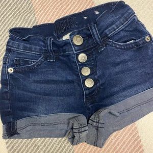 Girls Justice shorts